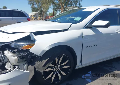 2020 Chevrolet Malibu Fwd Rs из США, поврежденный, VIN 1G1ZG5ST8LF119528